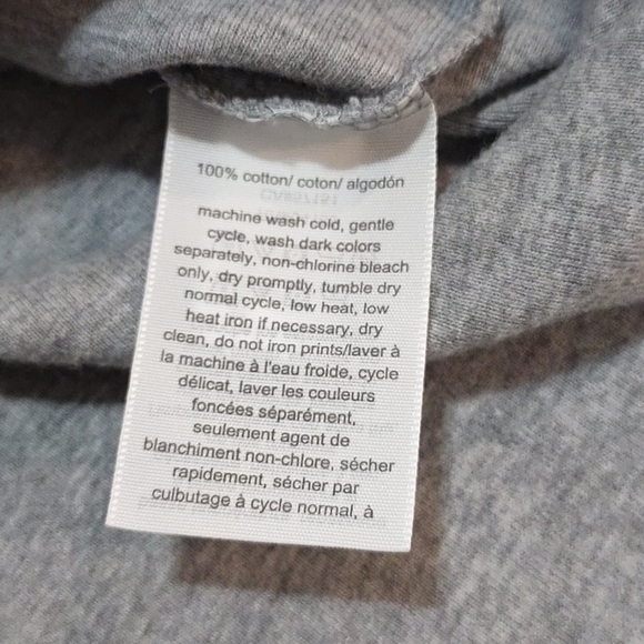 Tommy Hilfiger Cotton Medium Sleeves T-Shirt Sz L - Picture 6 of 8